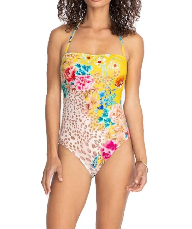 Wildflower One Piece In Multi