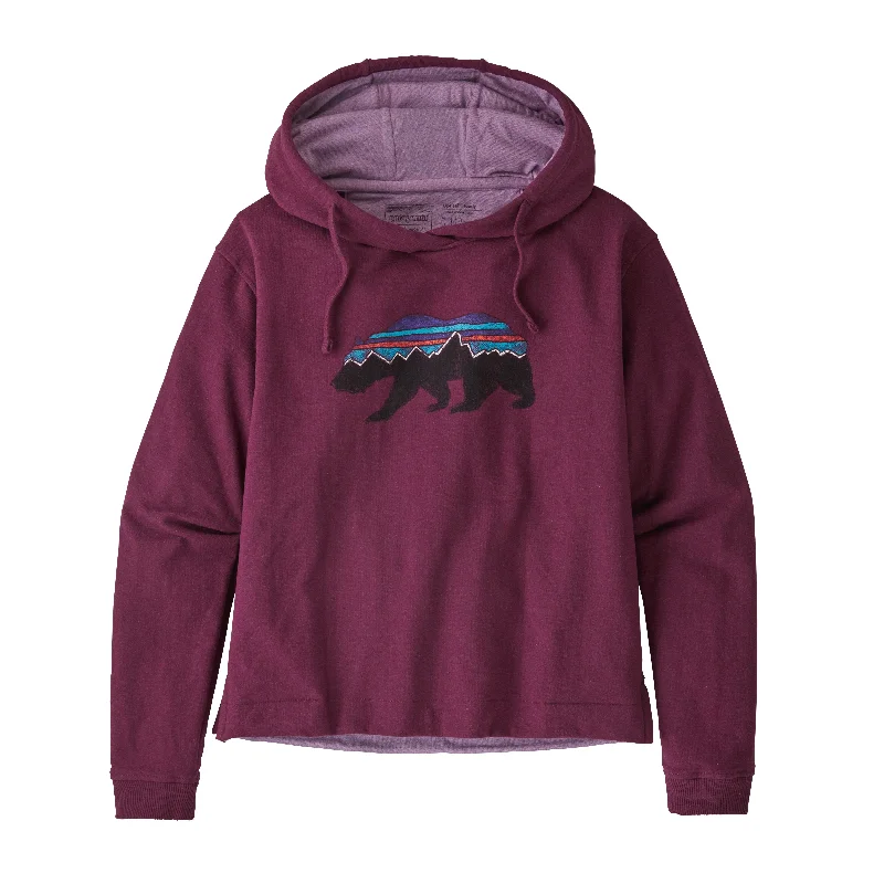 W's Fitz Roy Bear Uprisal Hoody