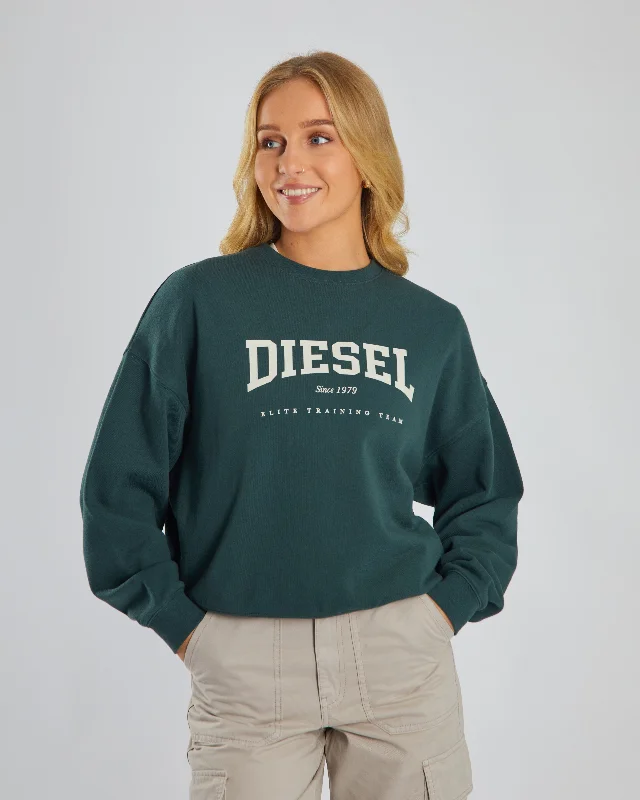 Elsa Sweatshirt Campus Green