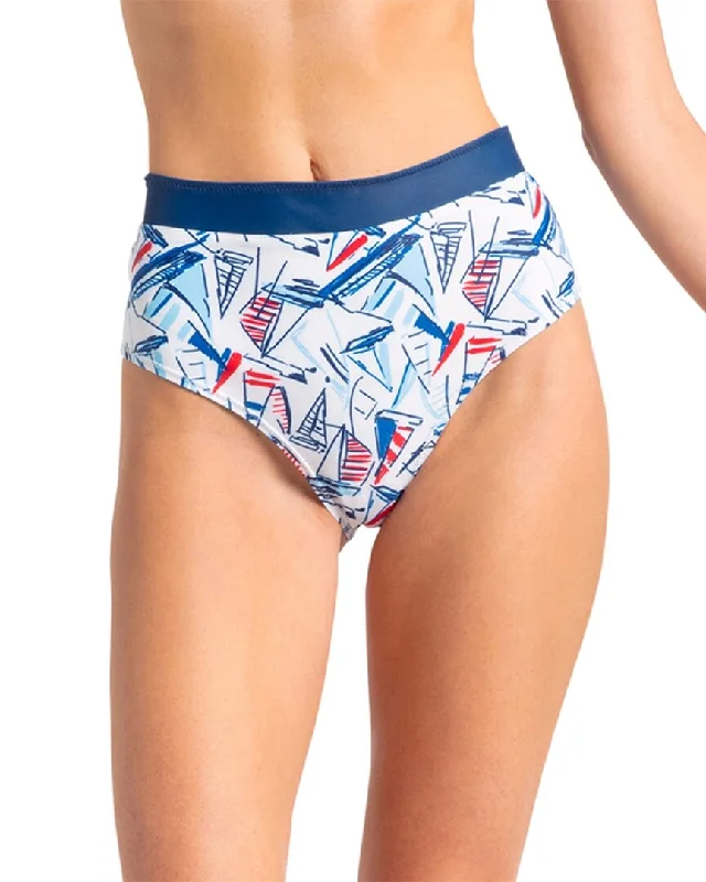 Cabana Life Sailboat Reversible Bikini Bottom