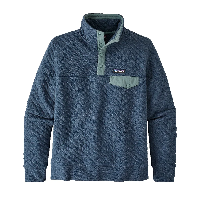 W's Organic Cotton Quilt Snap-T® Pullover