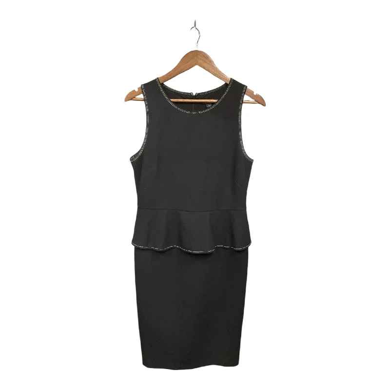 Dress Work By Ann Taylor In Black, Size: M