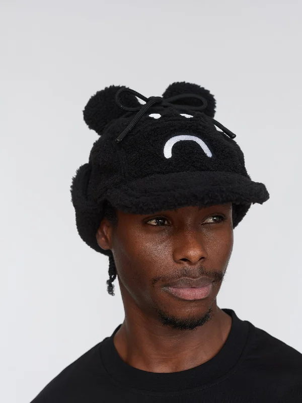 Grin And Bear It Fleece Cap