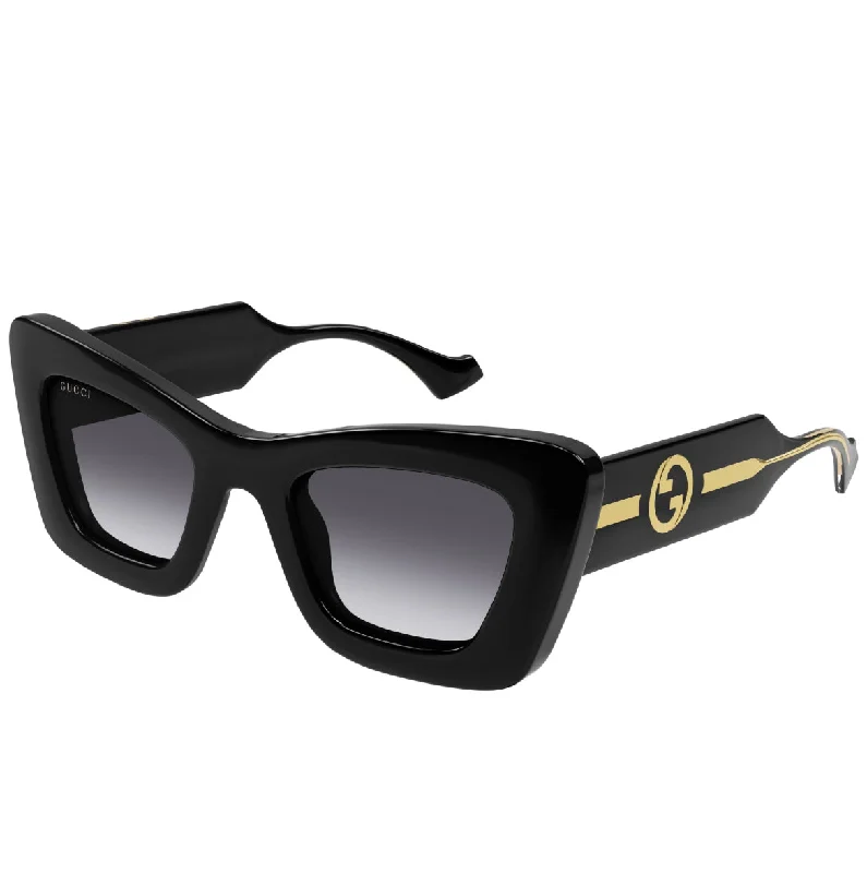 Gucci GG1552S Sunglasses - Black/Grey