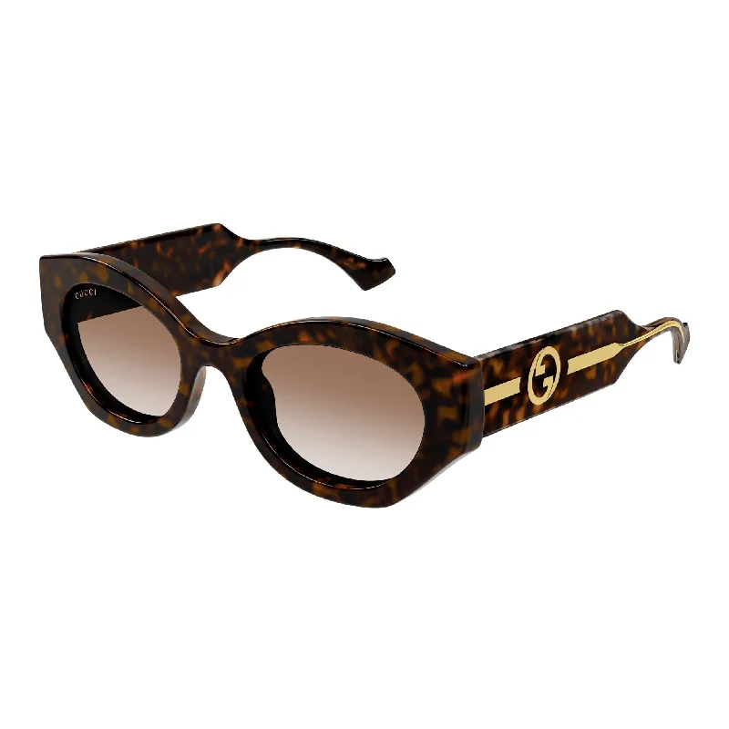 Gucci GG1553S Sunglasses - Havana