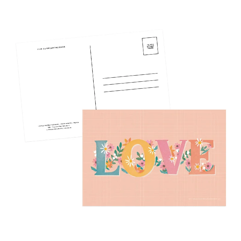 Love Postcard