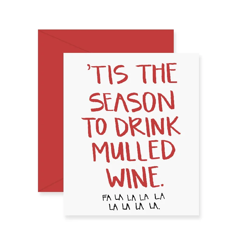 Mulled Wine Greeting Card