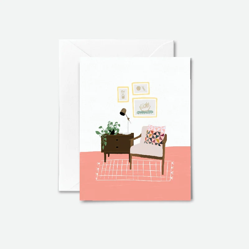 Plant Lady Greeting Card