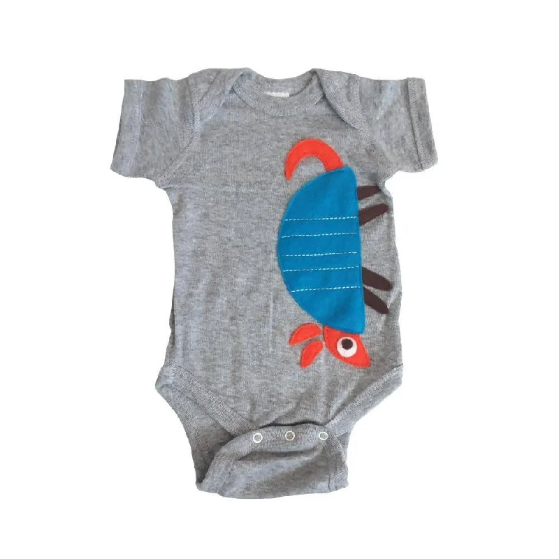 Texas Armadillo - Baby Onesie