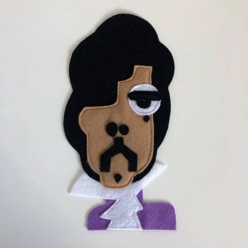 Who is the Prince - Iron On Applique/Patch