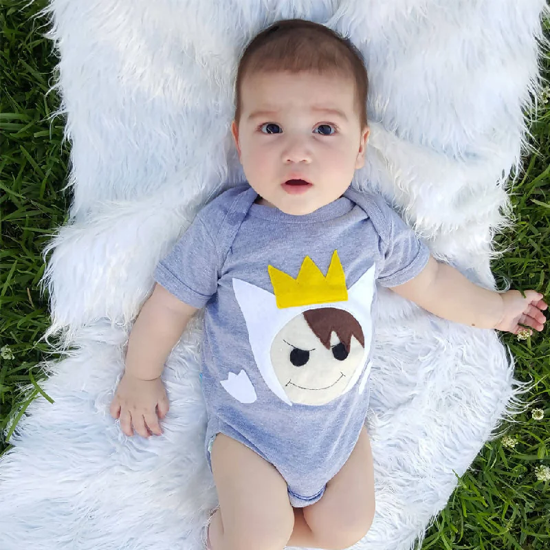 Wild Boy - Baby Onesie