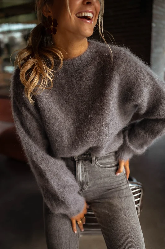 Pull Pieter - gris