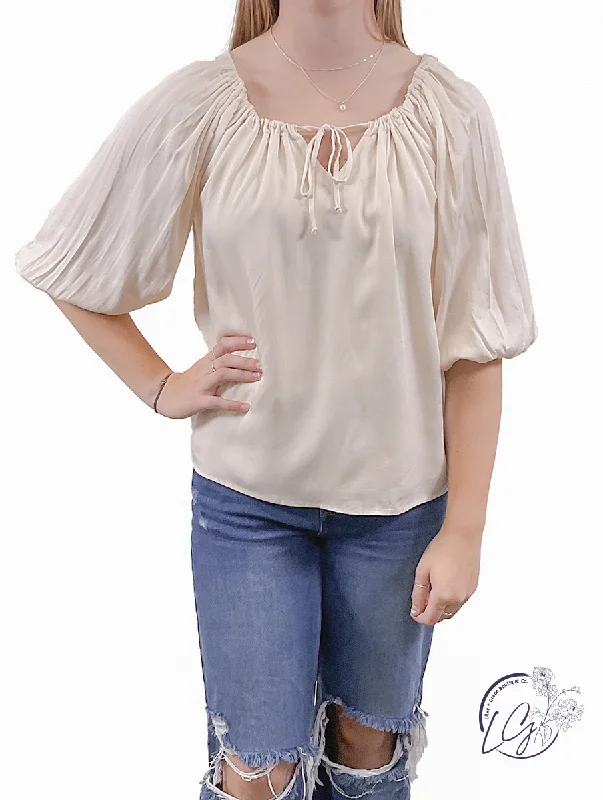 Breezy Harbor Blouse