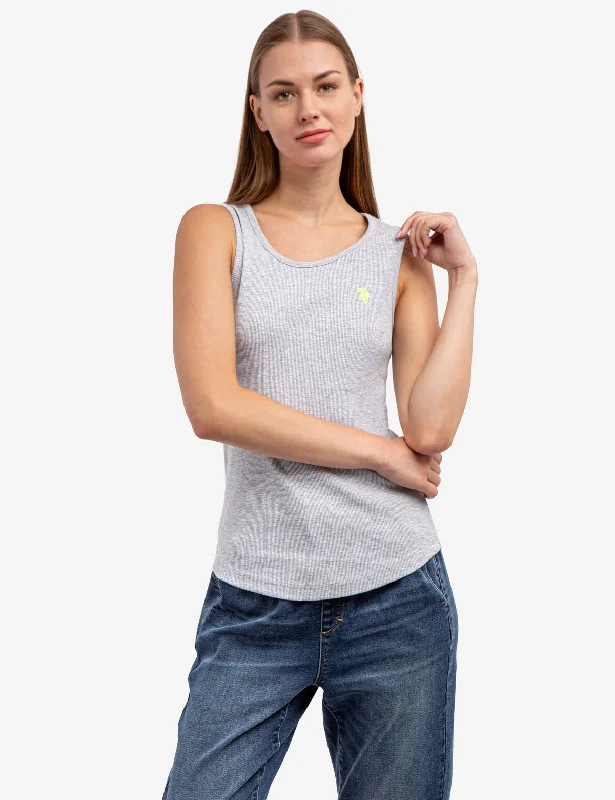 RIB TANK TOP